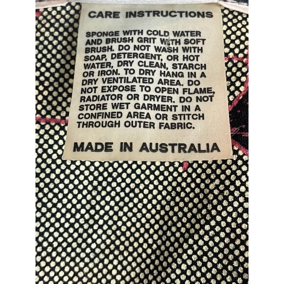 Kukadu 1032 Black Australian Drover Waxed Canvas Riders Coat Men’s XL [no cape] - Picture 14 of 14